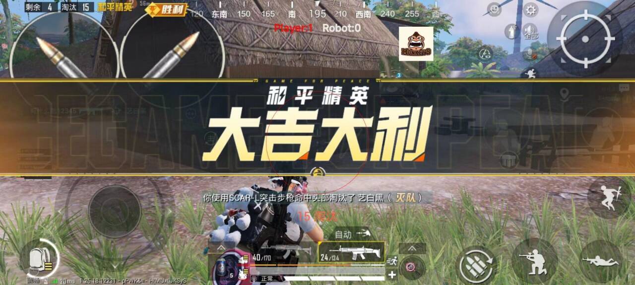 和平精英美化包永久免费版 - 全角色全枪械高清升级
